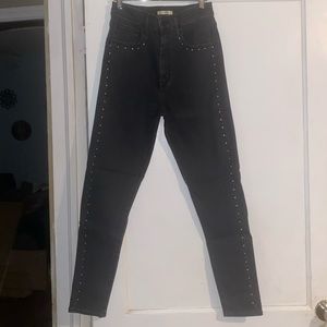 Levi Mile High Skinny Jeans